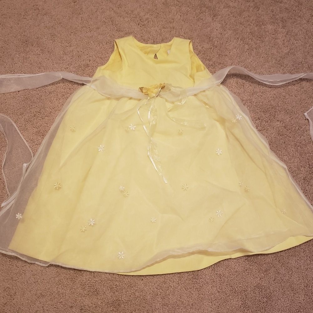 Beautiful Yellow Dress